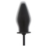 Hidden Desire Plug gonflable Butt Advanced 12 x 4.5 cm Noir